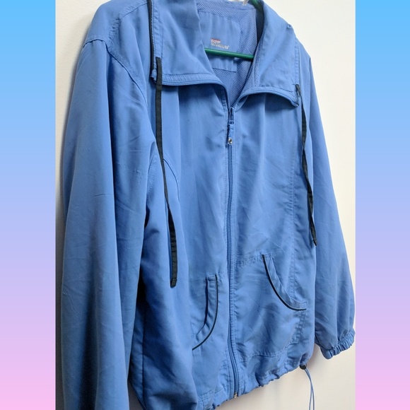 Three Hearts Windbreaker Size XL - Picture 2 of 5